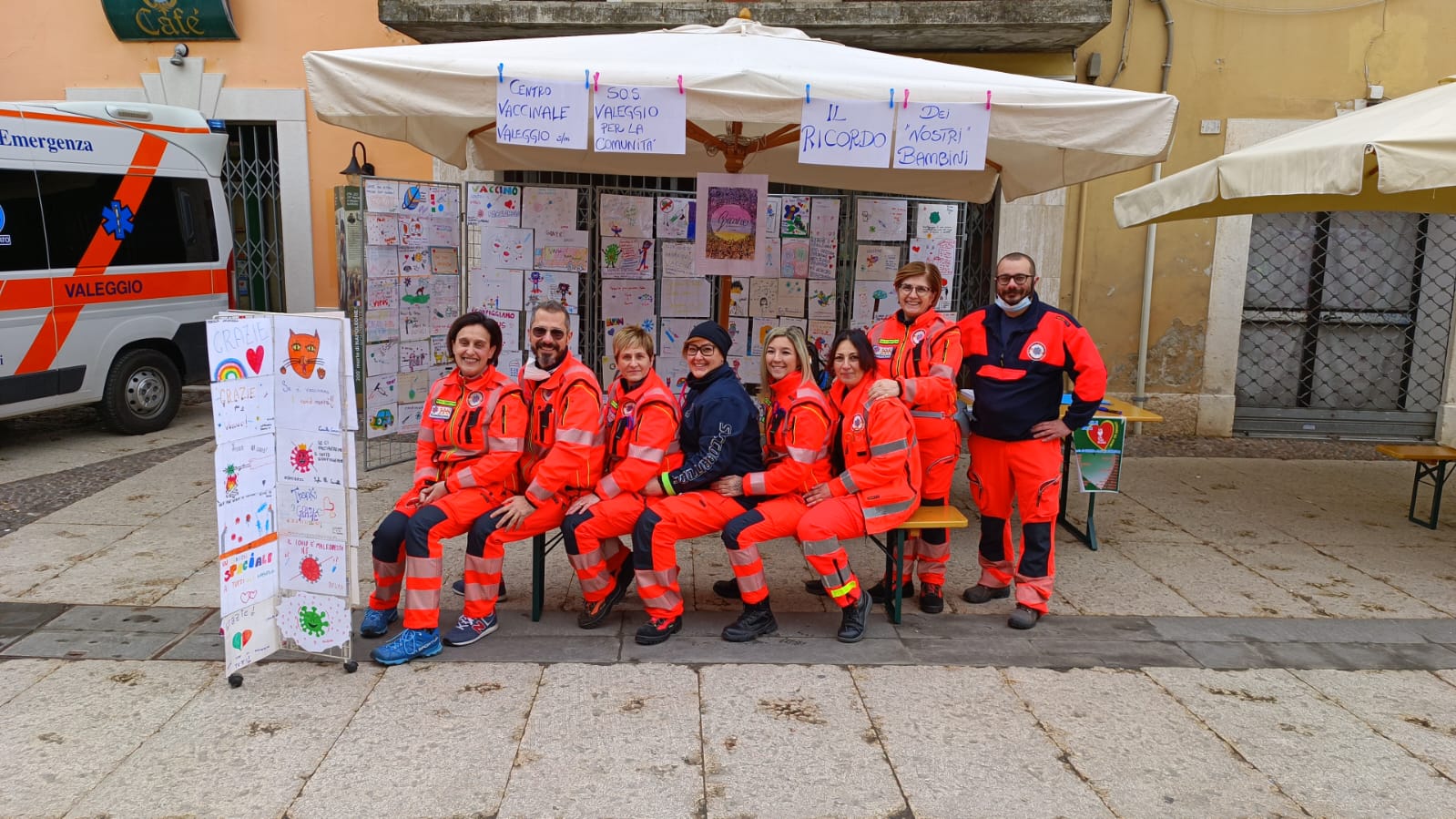 centro vaccini PIAZZA