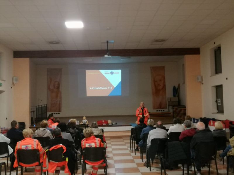 SOS Valeggio formazione popolazione