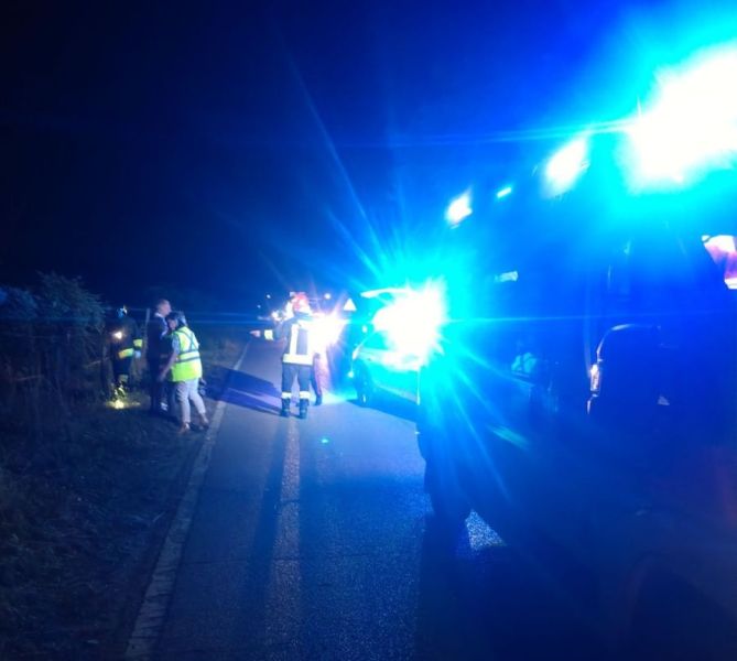 SOS Valeggio incidente notturno